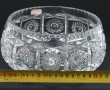 Coupe creuse en cristal taillé, probable