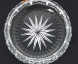 Coupe creuse en cristal taillé, probable