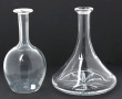 BACCARAT - Carafe en cristal, signée, H 