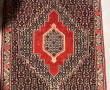 Tapis en laine points noués dans les ton