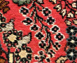 Tapis en laine points noués dans les ton