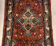 Tapis Hamadan en laine points noués dan