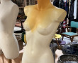 Lot de 4 mannequins de magasins vintages