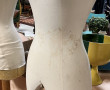 Lot de 4 mannequins de magasins vintages