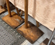 Lot de 4 mannequins de magasins vintages