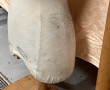 Lot de 4 mannequins de magasins vintages
