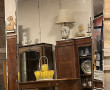 Grand miroir à parecloses moderne 117x87