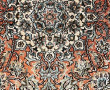 Tapis indien en laine, 156 x 95 cm