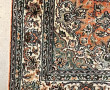 Tapis indien en laine, 156 x 95 cm