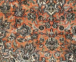 Tapis indien en laine, 156 x 95 cm