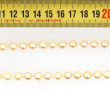 Collier de 69 perles en shoker, fermoir 