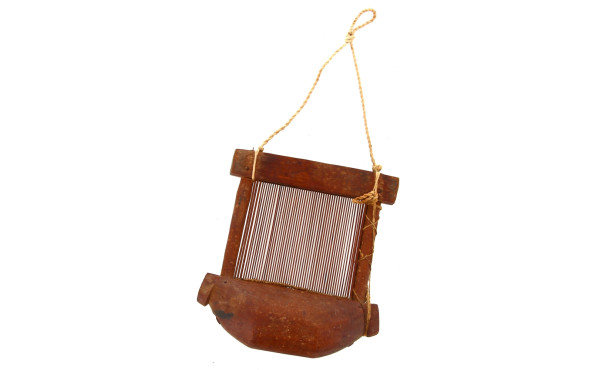 Pays DOGON - Métier à tisser Baoulé 18,5