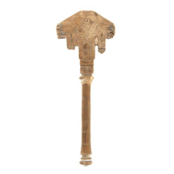 Marteau à sucre berbère en bois, motif i
