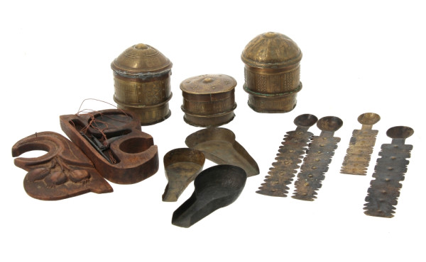 Afrique - Lot comprenant : 3 boites en l