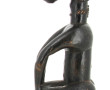 COTE D'IVOIRE - Statuette d'homme assis 
