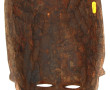 Masque africain décoratif, Congo, années
