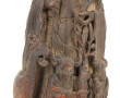 CHINE - Statuette en racine de bambou sc