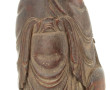 CHINE - Statuette en racine de bambou sc
