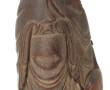CHINE - Statuette en racine de bambou sc