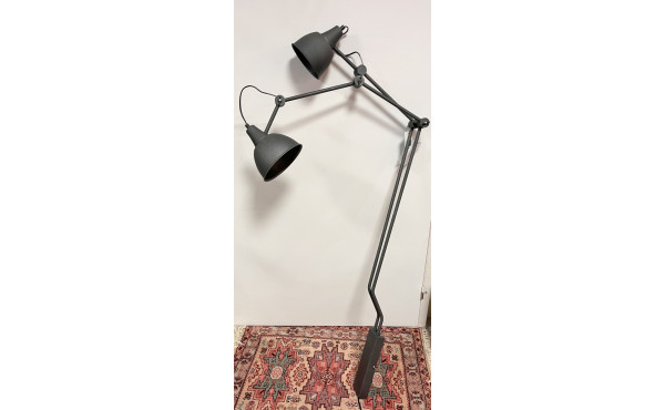 Grande applique murale style industriell