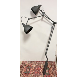 Grande applique murale style industriell