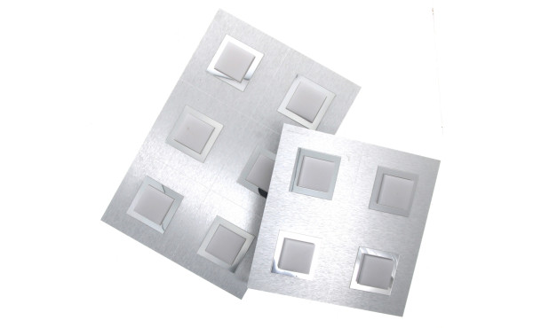 GROSSMANN - 2 Plafonniers à leds 30x30 e