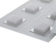 GROSSMANN - 2 Plafonniers à leds 30x30 e