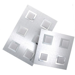 GROSSMANN - 2 Plafonniers à leds 30x30 e