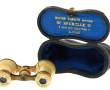 Paire de jumelles de théâtre anciennes, 