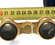 Paire de jumelles de théâtre anciennes, 