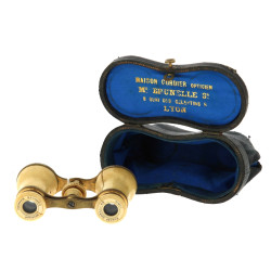 Paire de jumelles de théâtre anciennes, 
