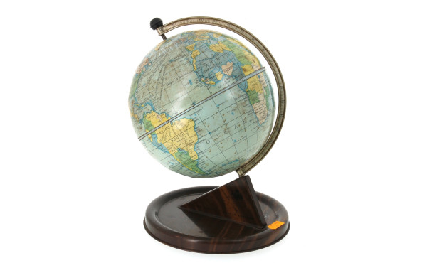CHAD VALLEY - Petit globe ancien, anglai