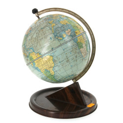 CHAD VALLEY - Petit globe ancien, anglai