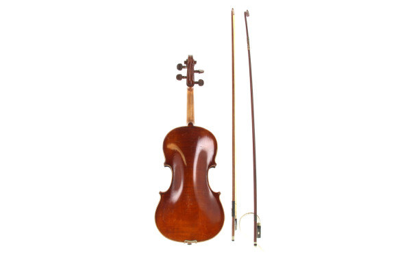 Violon d'étude, façon stradivarius, en é
