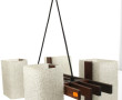 Suspension design scandinave des années 