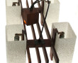 Suspension design scandinave des années 