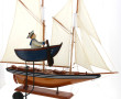 Thème MARINE - Mobile en métal peint fig
