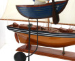 Thème MARINE - Mobile en métal peint fig