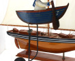 Thème MARINE - Mobile en métal peint fig