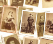 Ensemble de photos albuminées contrecoll