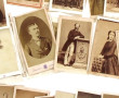Ensemble de photos albuminées contrecoll