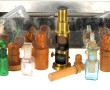 Petit microscope ancien en coffret bois 