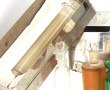 Petit microscope ancien en coffret bois 