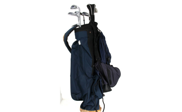 GOLF - Sac de golf, 8 clubs, un sac de t