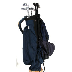 GOLF - Sac de golf, 8 clubs, un sac de t