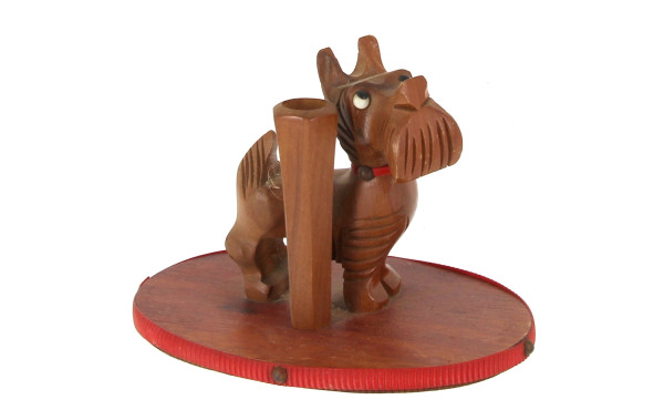 Porte-crayon en bois, vers 1940/50 en fo