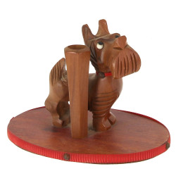 Porte-crayon en bois, vers 1940/50 en fo