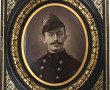 Grand cadre Napoléon III contenant la ph