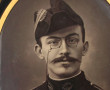 Grand cadre Napoléon III contenant la ph