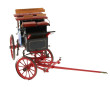 Importante maquette de voiture hippomobi